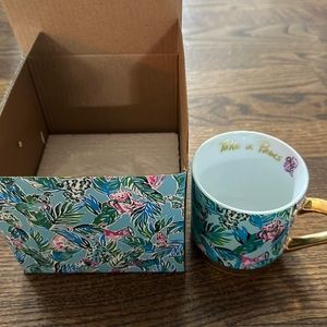 Lilly Pulitzer mug